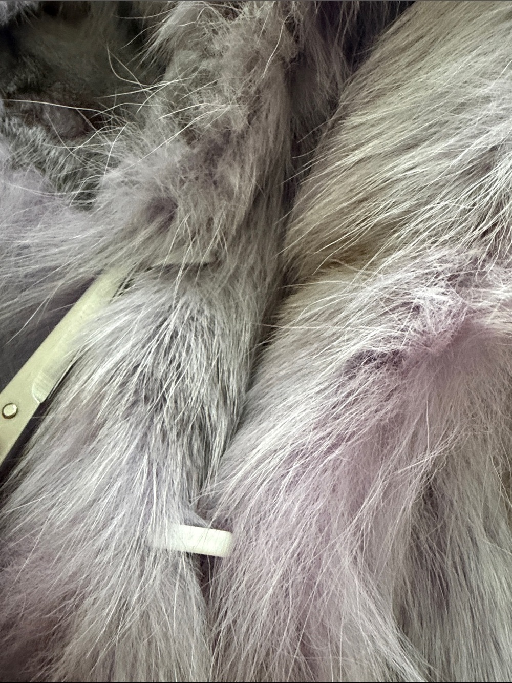 Fur Mauve Collared Jacket - Picture 5 of 12